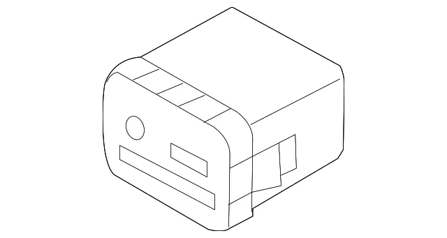 Auxiliary Jack - Kia (96190-1M000)