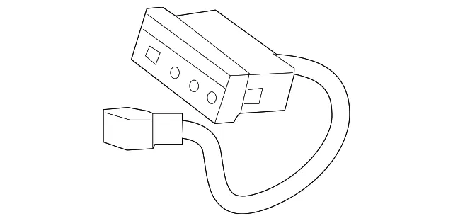 Auxiliary Jack - Kia (96190-2G000)