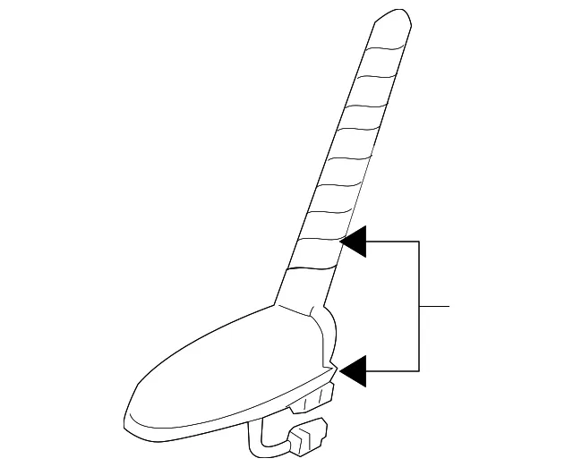 Antenna Assembly - Kia (96200-1D600)