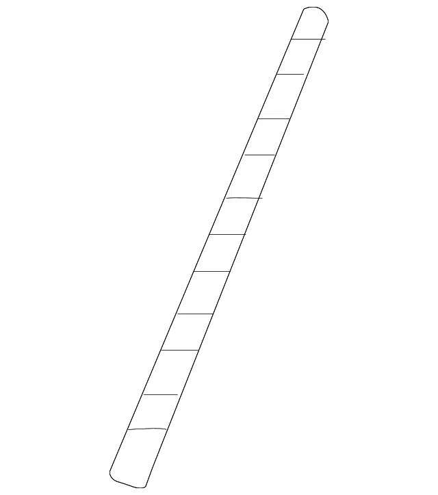 Antenna Mast - Kia (96201-B2100)