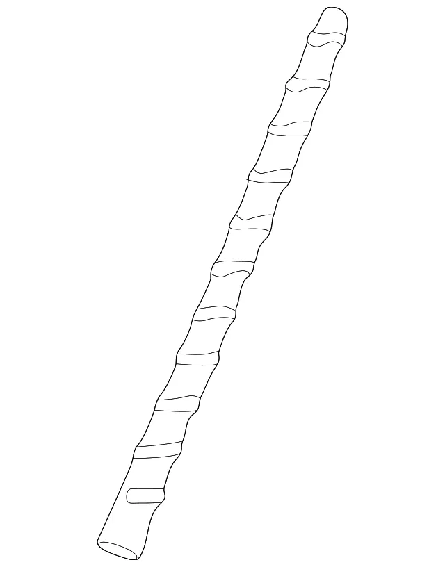Antenna Mast - Kia (96215-H8000)