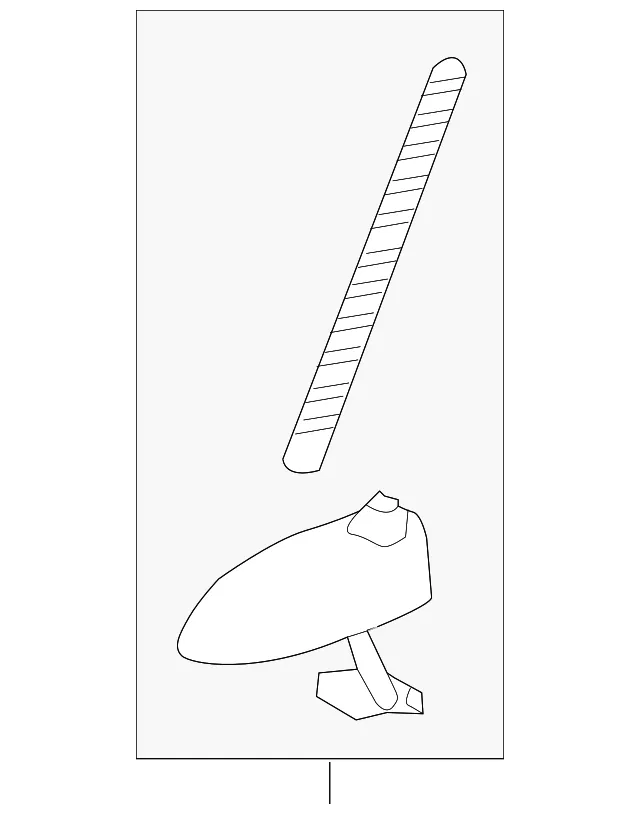 Antenna - Kia (96210-B0700)