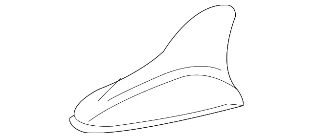 Antenna Assembly - Kia (96210-D5550EB)