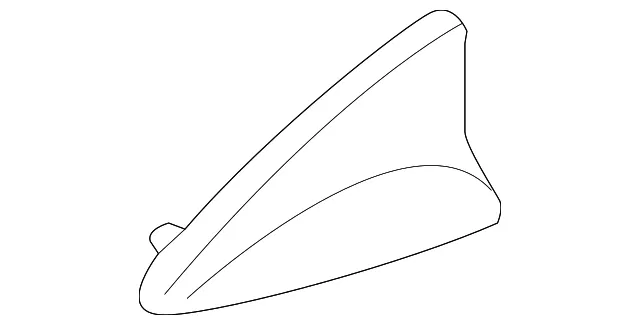 Antenna - Kia (96210-A9800SWP)