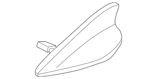 Antenna Assembly - Kia (96210-CV300SWP)