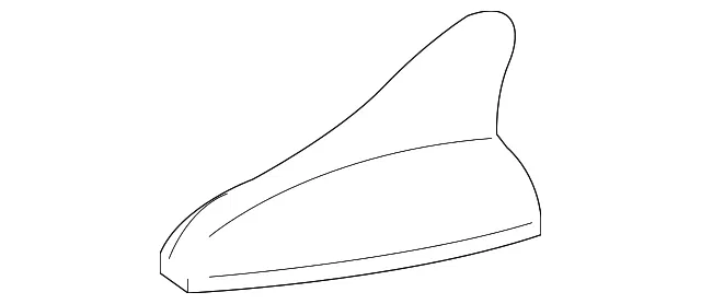 Antenna - Kia (96210-D5651EB)