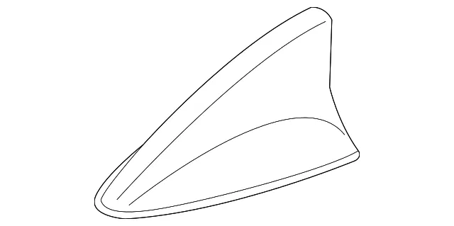 Antenna - Kia (96210-Q4600ABP)