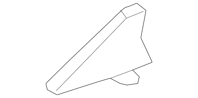 Antenna - Kia (96210-K0600EB)