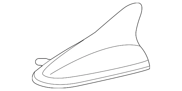 Antenna Assembly - Kia (96210-L2100GWP)