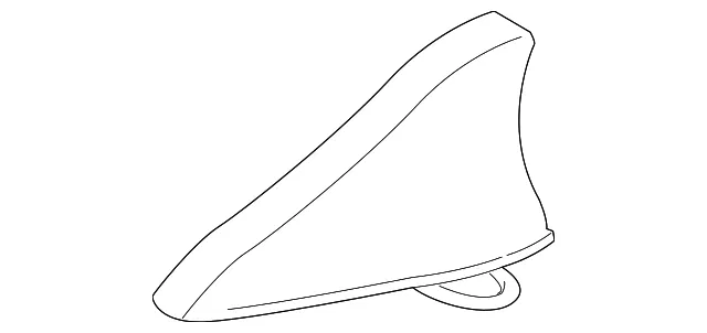 Radio Antenna Assembly - Kia (96210-P4000KLG)