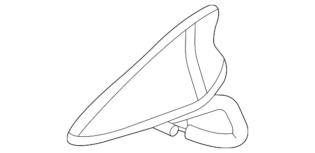 Antenna Assembly - Kia (96210-R0610D2U)