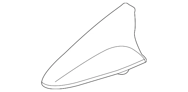 Antenna Assembly - Kia (96210-C6NA0M2R)