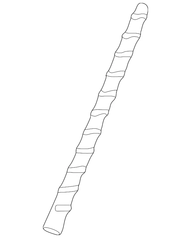 Antenna Mast - Kia (96215-2J100)