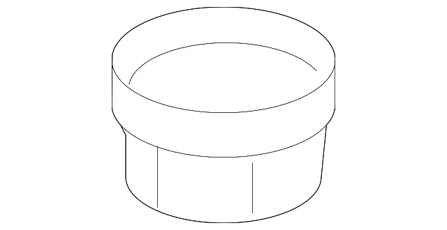 Radio Antenna Mast Nut - Kia (96217-2J000)