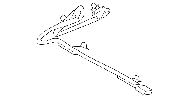 Antenna Cable - Kia (96231-L2100)