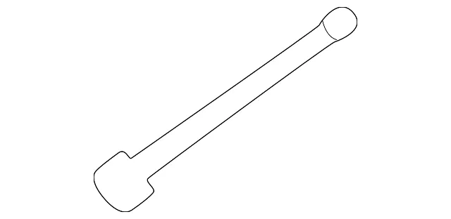 Antenna Mast - Kia (96233-22500U)