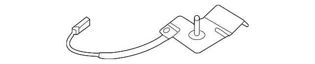 GPS Antenna - Kia (96240-C6NA0)