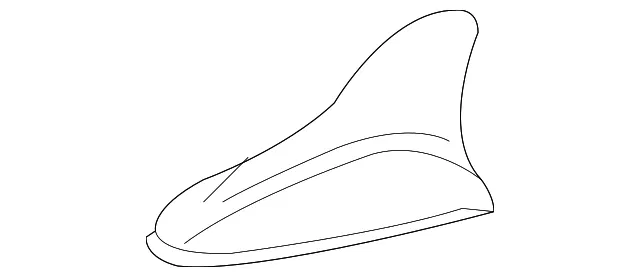 Radio Antenna Mast - Kia (96250-2T100SWP)