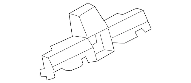 License Plate Bracket - Nissan (96252-6HW0A)