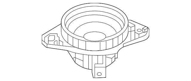 Inst Panel Speaker - Kia (96320-CV100)