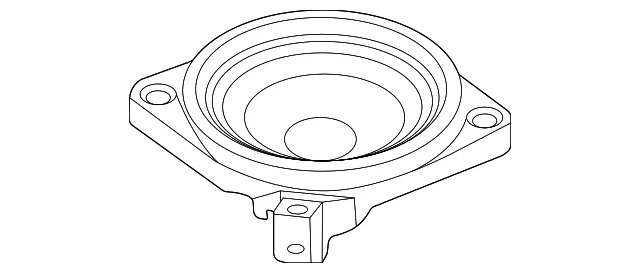 Inst Panel Speaker - Kia (96320-L2200)