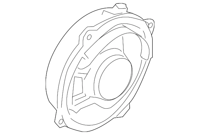 Inst Panel Speaker - Kia (96360-2K000)