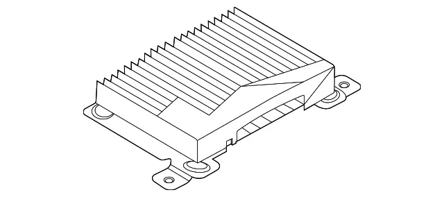 Radio Amplifier - Kia (96370-K0200)