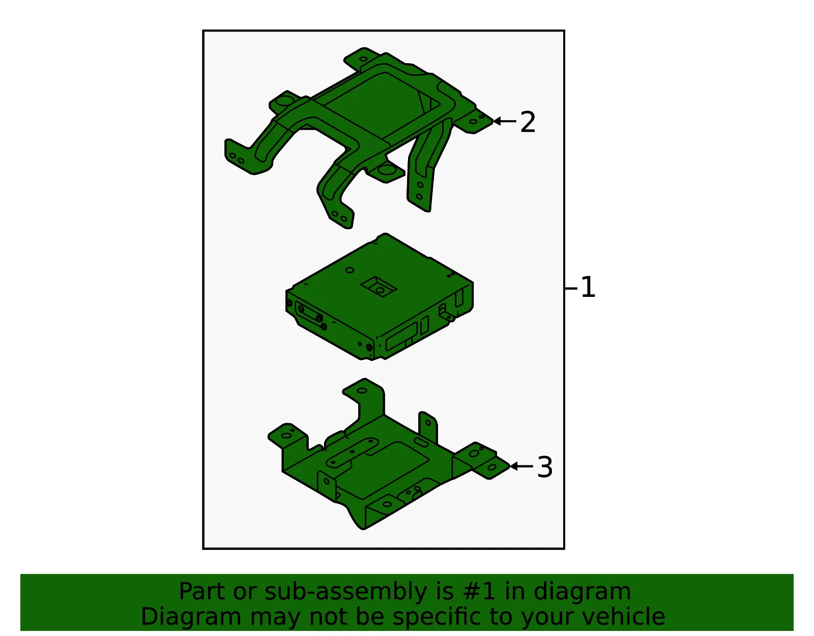 Control Unit - Kia (96510-A9600) - view 2