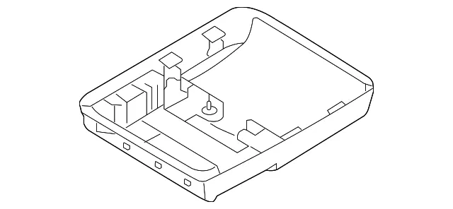 Cover - Kia (96564-4D100QW)