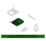 Cover - Kia (96564-4D000TW) - view 4