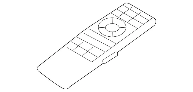 Remote Control - Kia (96569-1U550)