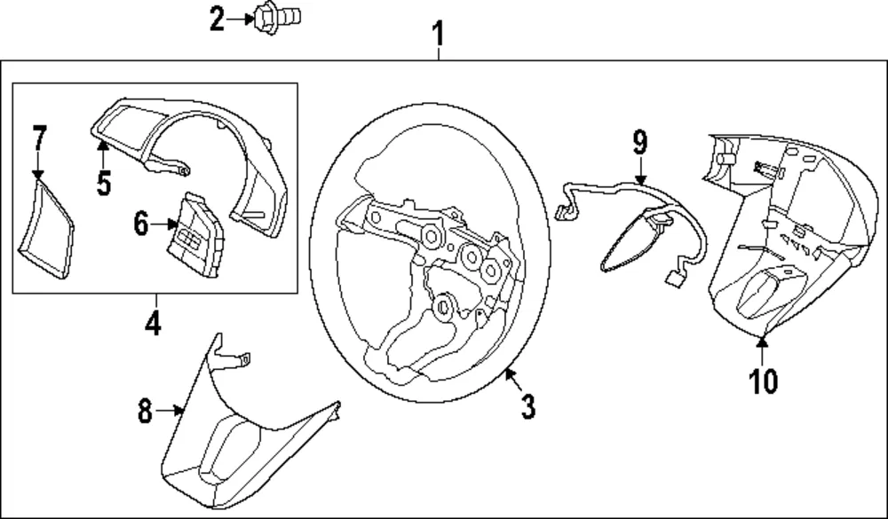 Remote Control - Kia (96720-Q5195)