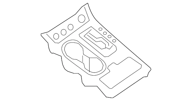 Finish Panel - Nissan (96941-9UF2C)