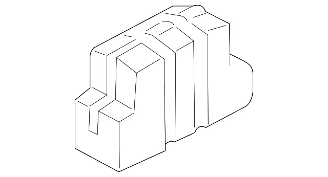 Hydraulic Pump Casing - Nissan (97068-1ET0A)