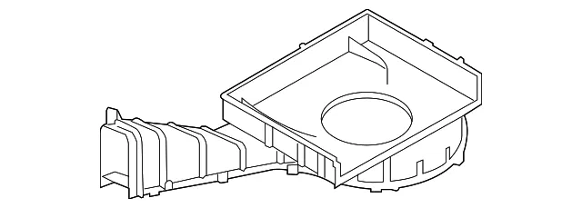 Case Assembly - Kia (97102-3B000)