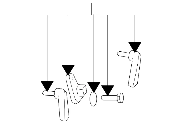 Link Assembly - Kia (97107-3E400)