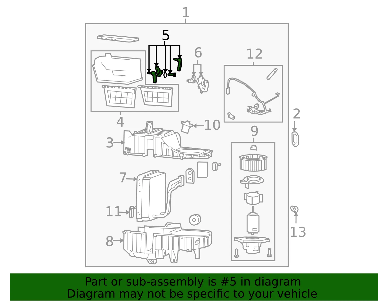 Link Assembly - Kia (97107-3E400) - view 2