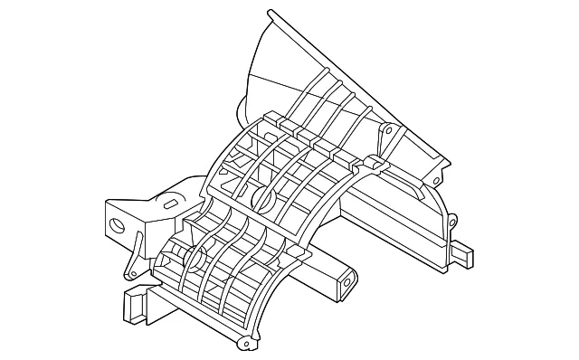 Air Inlet Case - Kia (97121-AT010)