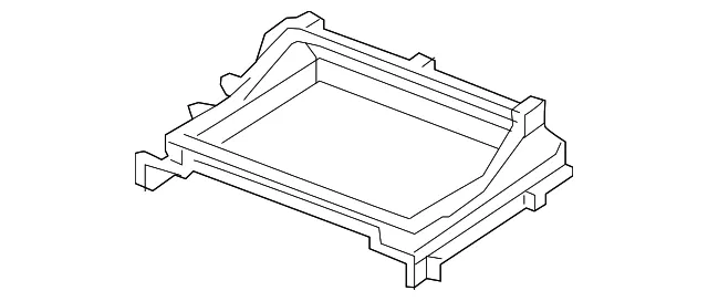 Holder - Kia (97122-C6000)