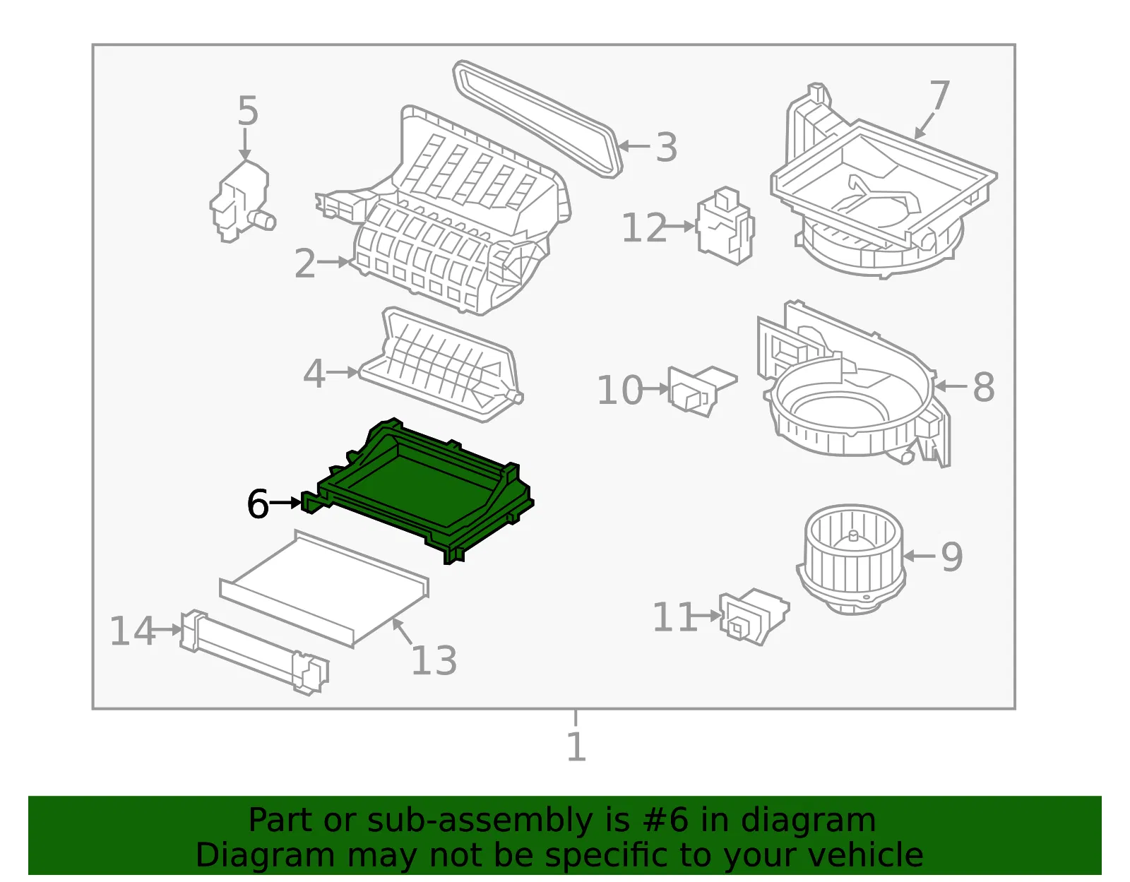 Holder - Kia (97122-C6000) - view 2