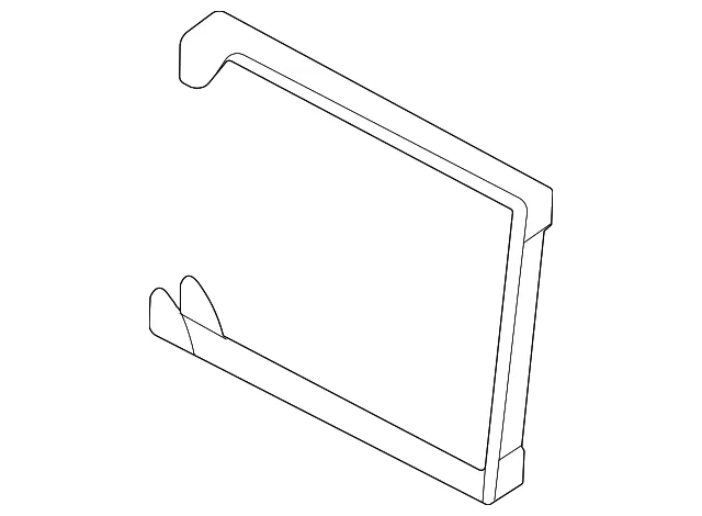 Cover Rubber Seal - Kia (97131-Q4000)