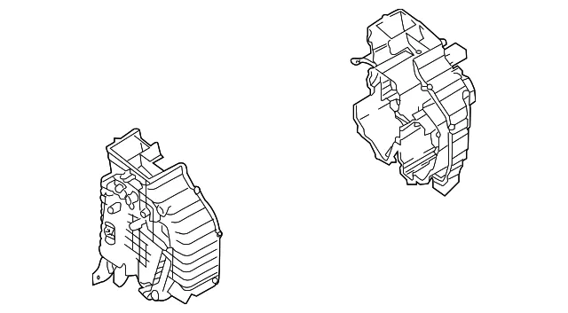 Case - Passenger Side (RH) - Kia (97135-1F200)