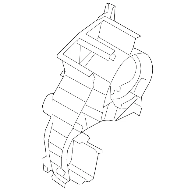 Case - Driver's Side (LH) - Kia (97134-2K200)