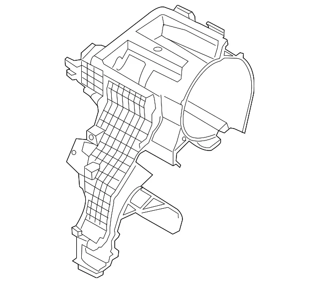 Case - Driver's Side (LH) - Kia (97134-B2000)