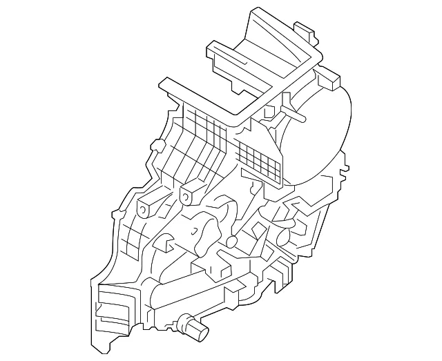 Case - Driver's Side (LH) - Kia (97134-E4000)