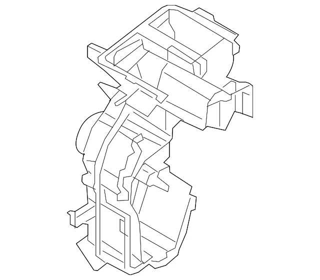 Case - Driver's Side (LH) - Kia (97134-G5030)