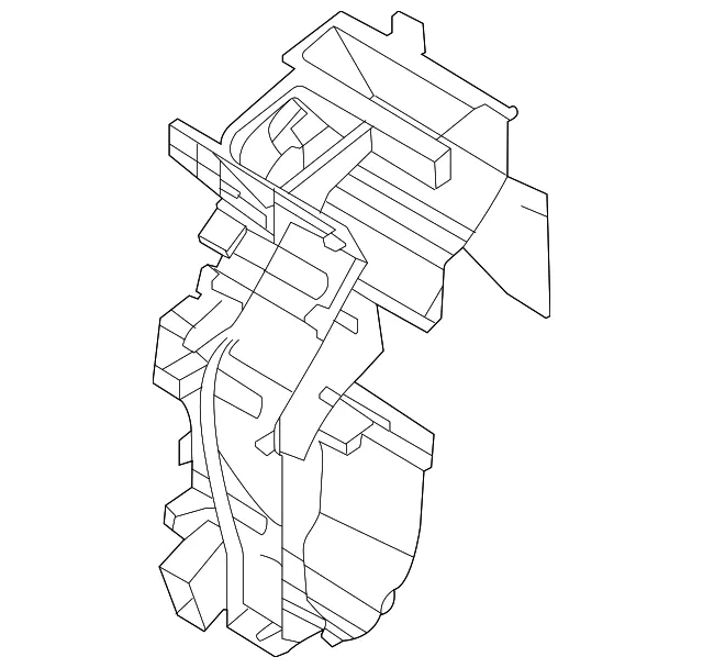 Case Assembly - Kia (97134-Q5100)