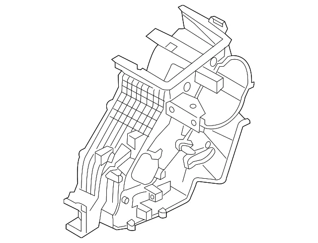 Case - Passenger Side (RH) - Kia (97135-B2020)