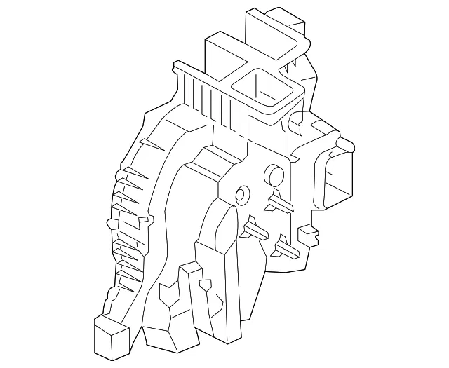 Case Assembly - Kia (97135-C6200)