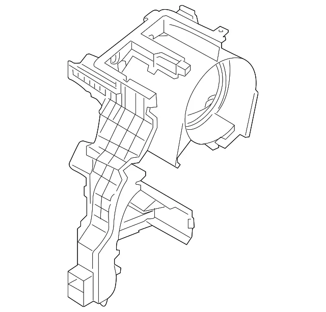 Case - Passenger Side (RH) - Kia (97135-E4000)
